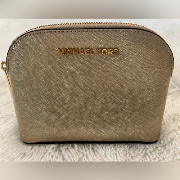 🎉🎉Michael Kors Mercer Dome Satchel Handbag Set - LIKE NEW! - Picture 13 of 16